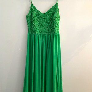 Green Formal Gown